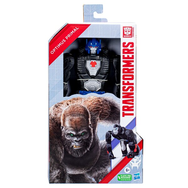 Transformers Authentics Titan Changers Optimus Primal Image  (5 of 8)